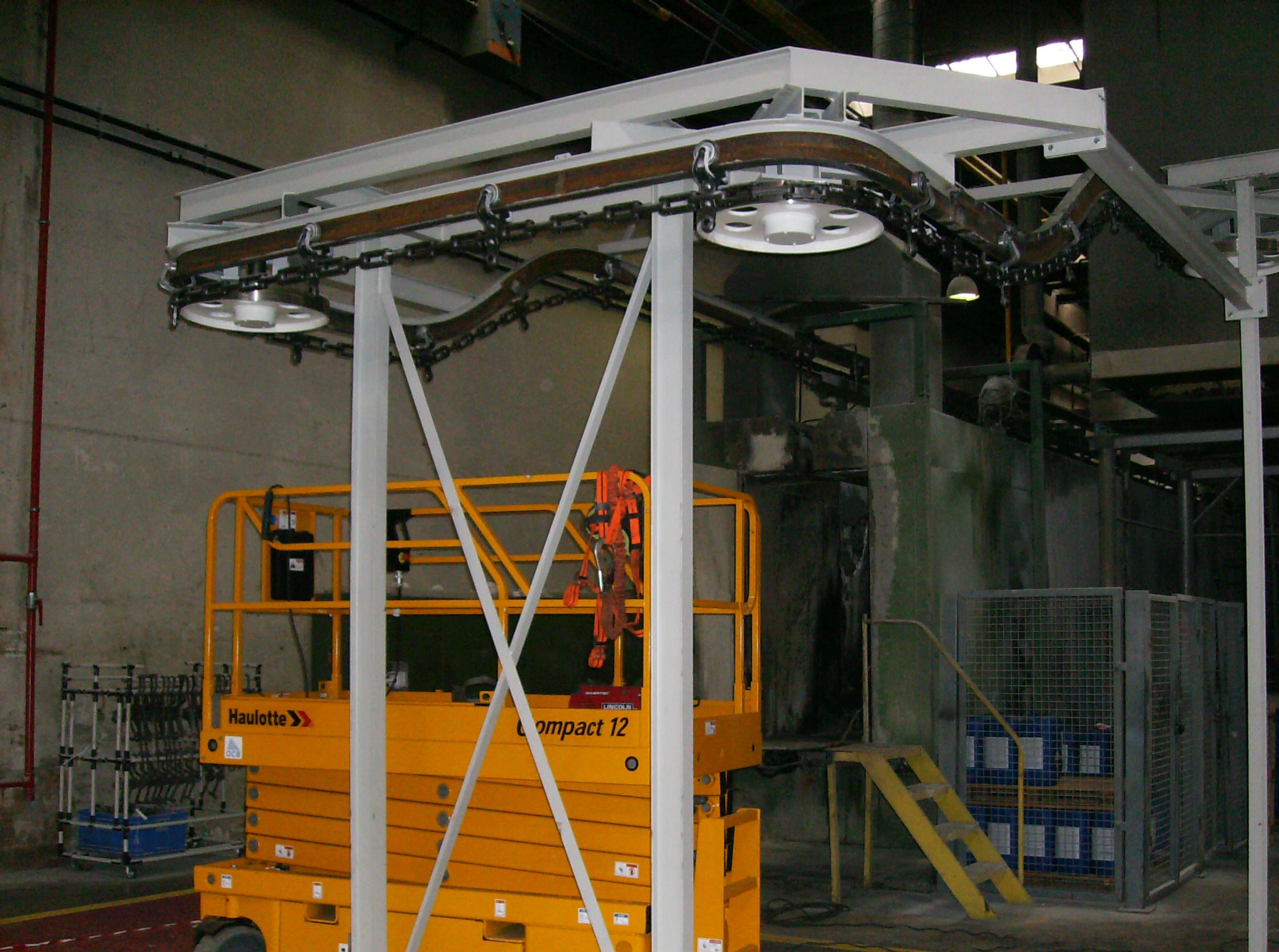Overhead conveyors OHC Systems